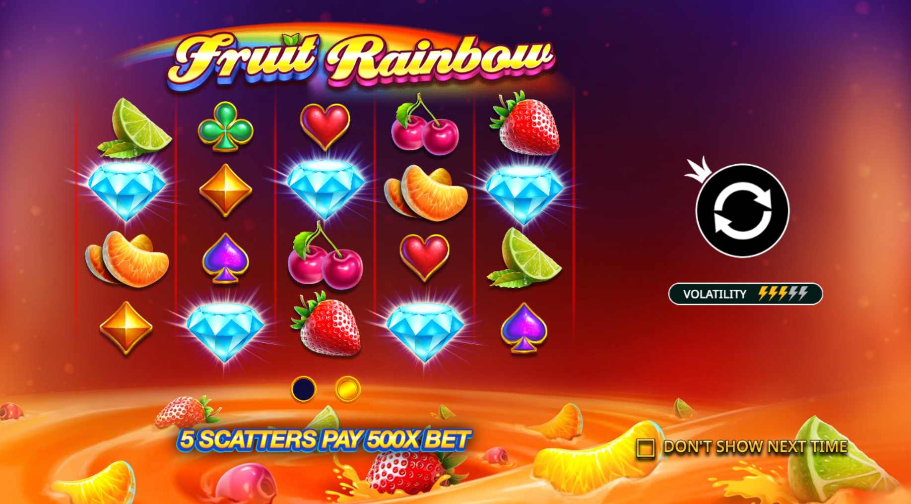Fruit Rainbow