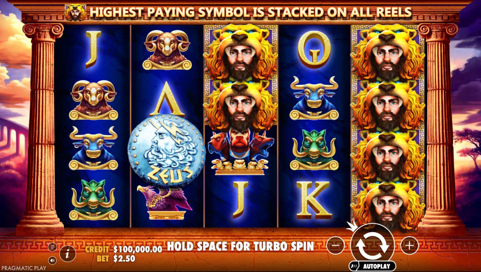 Hercules Son of Zeus